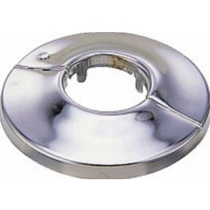 画像: 水栓金具 カクダイ　6225-30　真鍮シーリングプレート [□]