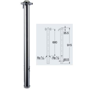 画像: ガーデニング カクダイ　624-212　共用ステンレス混合栓柱 [♪■]