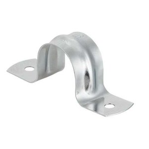画像: 水栓金具 カクダイ　625-005-16　サドルバンド(クローム)(22×4) [□]