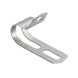 画像: 水栓金具 カクダイ　625-210-A　片サドルバンド [□]