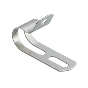 画像: 水栓金具 カクダイ　625-210-B　片サドルバンド [□]