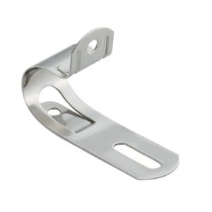 画像: 水栓金具 カクダイ　625-210-C　片サドルバンド [□]