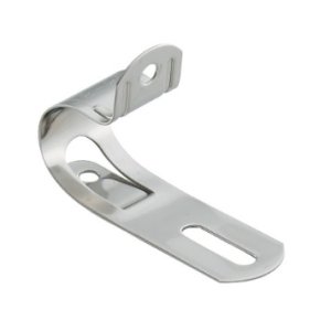 画像: 水栓金具 カクダイ　625-210-D　片サドルバンド [□]