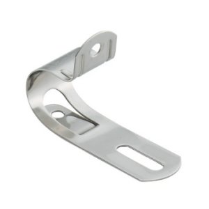 画像: 水栓金具 カクダイ　625-210-F　片サドルバンド [□]