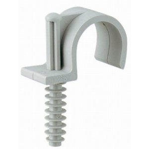 画像: 配管材 配管材 カクダイ　625-301-25　樹脂製サドルバンド（シングル） [□]