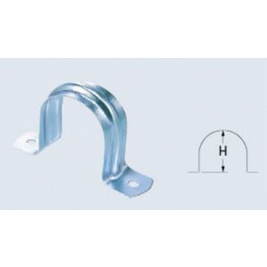 画像: 水栓金具 カクダイ　6250-10　サドルバンド/14×4 [□]