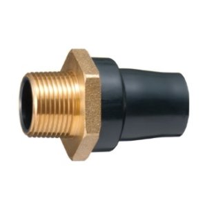 画像: 水栓金具 カクダイ　632-202-25　異径バルブソケット2型//20 [□]