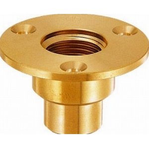 画像: 配管継手 カクダイ　6454-13X15.88　銅管用ユニット取出し金具 [□]
