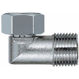 画像: 配管継手 カクダイ　646-111-13　ナットつきフレキ用小曲りエルボ [□]