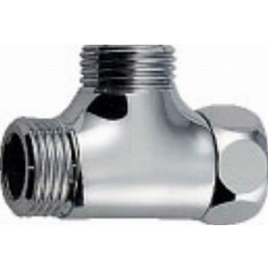 画像: 配管継手 カクダイ　646-202　片ナットフレキ用チーズ 13 [□]