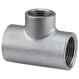 画像: 水栓金具 カクダイ　6471-13×10　ステンレスチーズ [□]