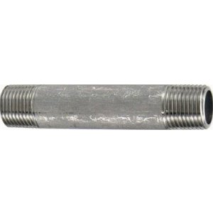 画像: 工場設備継手 カクダイ　6476-13X150　ステンレスパイプニップル