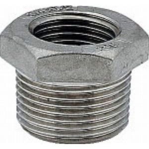 画像: 工場設備継手 カクダイ　6478-13X10　ステンレスブッシング [□]