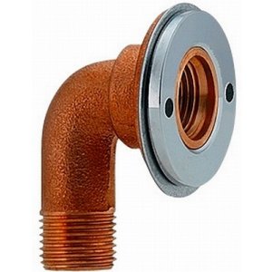 画像: 配管継手 カクダイ　648-311-13　ユニット取出し金具 [□]