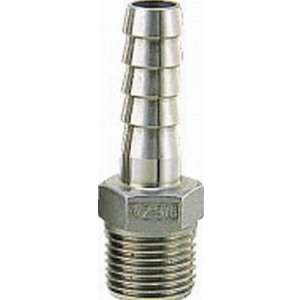 画像: 配管継手 カクダイ　6489-1X27　ステンレスホースニップル [□]