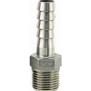 画像: 配管継手 カクダイ　6489-2X52　ステンレスホースニップル [□]