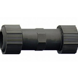 画像: 水栓金具 カクダイ　649-851-16　塩ビパイプユニオン [□]