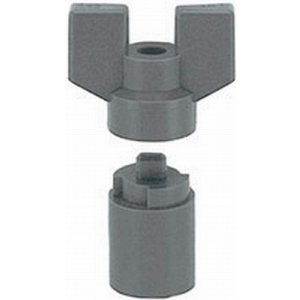 画像: 水栓金具 カクダイ　650-099　ボールバルブ用ハンドル [□]