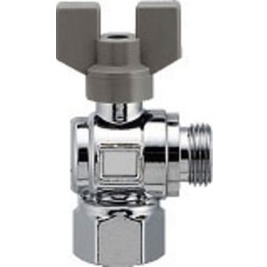 画像: 水栓金具 カクダイ　650-420-20　アングル型ボールバルブ [□]