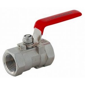 画像: バルブ カクダイ　651-051-13　ステンレスボールバルブ [□]