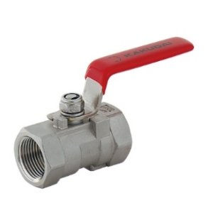 画像: 水栓金具 カクダイ　651-051-6　ステンレスボールバルブ [□]