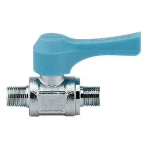 画像: バルブ カクダイ　651-800-3　ミニチュアボールバルブ [□]