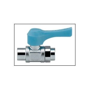 画像: バルブ カクダイ　651-804-6　ミニチュアボールバルブ [□]