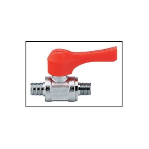 画像: バルブ カクダイ　651-900-10　ミニチュアボールバルブ [□]