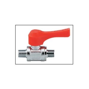 画像: バルブ カクダイ　651-900-3　ミニチュアボールバルブ [□]