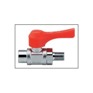 画像: バルブ カクダイ　651-903-6　ミニチュアボールバルブ [□]