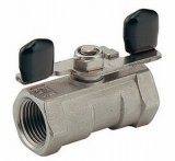 画像: 水栓金具 カクダイ　652-019-6T　圧力計ステンレスボールバルブ [□]