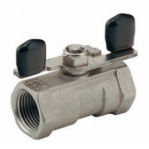 画像: 水栓金具 カクダイ　652-019-6T　圧力計ステンレスボールバルブ [□]