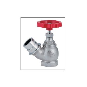 画像: カクダイ　652-710-25　散水栓 45°