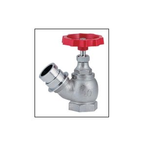 画像: カクダイ 【652-710-40】 散水栓 45°