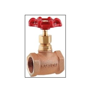 画像: バルブ カクダイ　653-002-25　グローブバルブ [□]