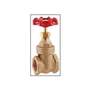 画像: バルブ カクダイ 654-001-25 ゲートバルブ