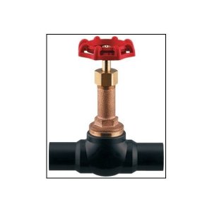 画像: バルブ カクダイ　654-031-20　バルソレスゲートバルブ [□]