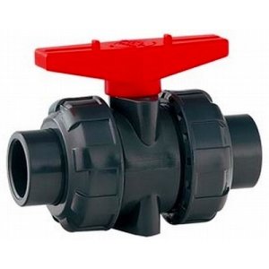 画像: カクダイ 【655-512-50】 ボールバルブ（自在ユニオン式）