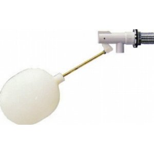 画像: 水栓金具 カクダイ　6602-13　ボールタップ [□]