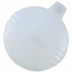 画像: 水栓金具 カクダイ　664-021　耐熱ポリ玉/95×W3/16 [□]