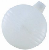 画像: 水栓金具 カクダイ　664-022　耐熱ポリ玉/115×W1/4 [□]