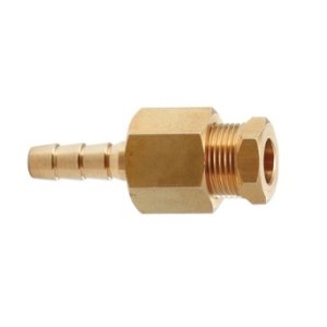 画像: 水栓金具 カクダイ　668-031　銅管ホースエンド [□]