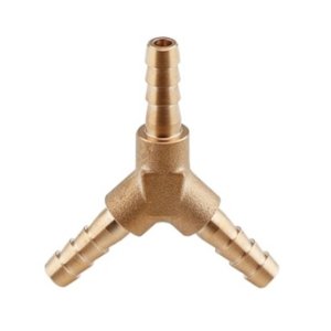 画像: 水栓金具 カクダイ　668-035　三方ホースジョイント [□]