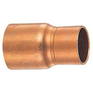 画像: 水栓金具 カクダイ　6694-15.88×8.0　銅管レデューサー [□]