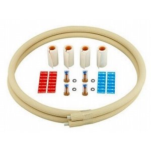 画像: 水栓金具 カクダイ　672-043-3L　メタカポリエコキュートセット(20ミリ保温)//10 [□]