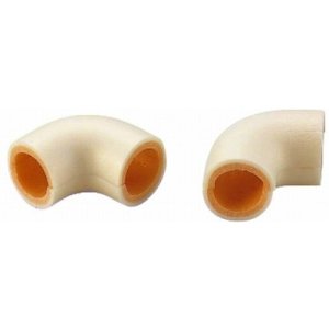 画像: 樹脂管 カクダイ　682-036-13　エルボ用保温材 [□]