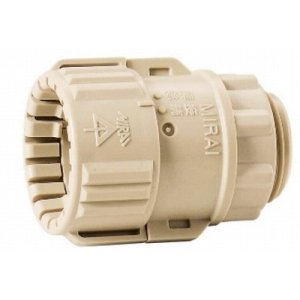 画像: 水栓金具 カクダイ　682-055-25　コネクター [□]
