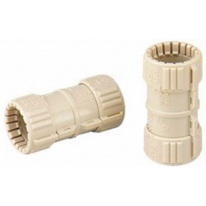 画像: 水栓金具 カクダイ　682-056-28　サヤ管カップリング [□]