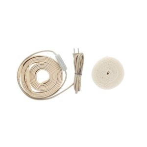 画像: 水栓金具 カクダイ　698-05-06　凍結防止帯（パイロットランプつき）//6m