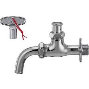 画像: 水栓 カクダイ　7015B　共用万能ホーム水栓(かぎ式) 13 [□]